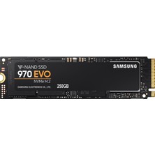 Samsung 970 Evo NVMe 250GB 3400MB-1500MB/s M.2 SSD (MZ-V7E250BW)