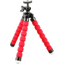 Tefeng Sünger Ayaklı Akrobatikahtapot Tripod 3 Ayak 16 Cm