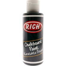 Rich Kara Tahta Boyası 130Cc
