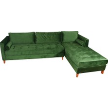 3A Mobilya Emerald Modern L Kanepe