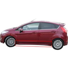 Ford Fiesta 2014-2016 Yan Marşpiyel Seti (Plastik)