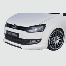 Volksvagen Golf 6 2009 - 2012 Rieger Ön Tampon Ek (Plastik)