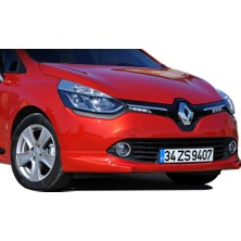 Renault Clio 4 2012 - 2016 Ön Tampon Ek (Plastik)