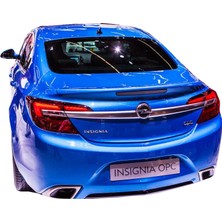 Opel İnsignia 2014 - 2016 Makyajlı Opc Line  Spoiler (Plastik)