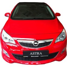 Opel Astra J HB 2011 - 2013 Makyajsız Stainmetz Ön Tampon Ek (Plastik)