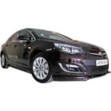 Opel Astra J Sedan 2013 Sonrası Yan Marşpiyel Seti (Plastik)