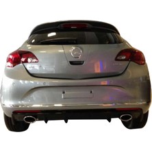 Opel Astra J HB Makyajlı 2013 - 2015 OPC Spoiler (Plastik)