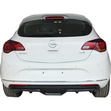 Opel Astra J HB Makyajlı 2013 - 2015 OPC Spoiler (Plastik)