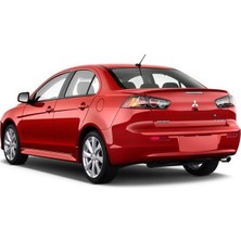 Mitsubishi Lancer 2009 Sonrası Evo 10 Yan Marşpiyel Seti (Plastik)