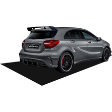 Paşa Tuning Mercedes A Serisi W176 2015 Sonrası Yeni A45 Difüzör (Plastik)