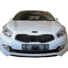 Kia Ceed 2013 - 2016 Ön Tampon Flap (Plastik)