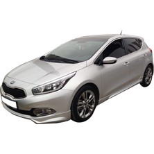 Kia Ceed 2013 Yan Marşpiyel Seti (Plastik)