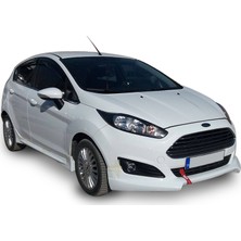 Ford Fiesta Makyajlı 2014 - 2016 Ön Tampon Ek (Plastik)