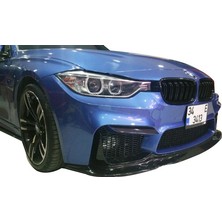 Bmw 3 ve 4 Serisi F30 F32 F33 F36 - M3 M4 Vorsteiner Style Ön Lip (Plastik)