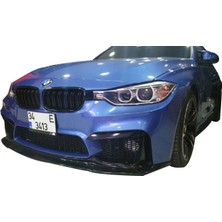 Bmw 3 ve 4 Serisi F30 F32 F33 F36 - M3 M4 Vorsteiner Style Ön Lip (Plastik)