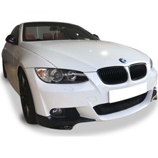 Bmw 3 Serisi E92 2007 - 2010 M Performance Ön Tampon Flap Ek (Plastik)