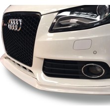 Audi A4 B8 2008 - 2012 Arası Sportline Makyajsız Ön Ek (Plastik)