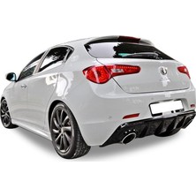 Alfa Romeo Giulietta Yan Marşpiyel Seti (Plastik)