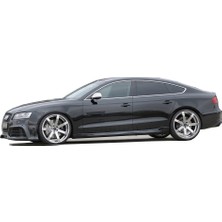 Audi A5 B8 2008 - 2016 Sportback 4 Kapı RS5 Yan Marşpiyel Seti (Plastik)