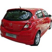Opel Corsa D 2007 - 2013 OPC Line Yan Marşpiyel Seti (Plastik)