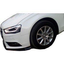 Audi A4 B8 Makyajlı 2013 - 2016 Sportline Ön Lip (Plastik)