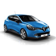 Renault Clio 4 2012 - 2016 Sport Ön Tampon Altı Ek + Lip  (Plastik)