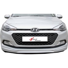 Hyundai i20 2014 Sonrası Ön Tampon Ek (Plastik)