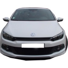 Volkswagen Scirocco 2009 - 2014 Makyajsız R-Line Ön Tampon Ek (Plastik)