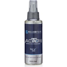 Walker Tape Protez Saç Bant Sökücüsü Action Release Solvent 4 Oz (118 ML)