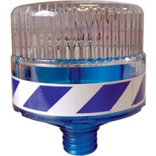 Evelux  11821 Fl M Solar Led'Li Flaşör Lamba(Mavi)