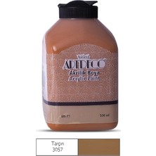 Artdeco Akrilik Ahşap Boyası 500 ml 3057 Tarçın