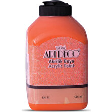 Artdeco Akrilik Ahşap Boyası 500 ml 3603 Turuncu