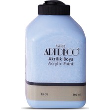 Artdeco Akrilik Ahşap Boyası 500 ml 3679 Bebek Mavi