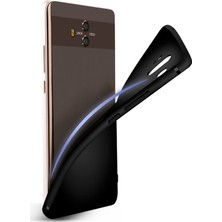 Microcase Huawei Mate 10 Pro Silikon TPU Kılıf + Tempered Cam