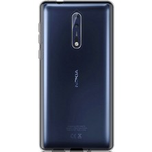 Microcase Nokia 2 Ultra İnce Silikon Kılıf+Tempered Cam Koruma