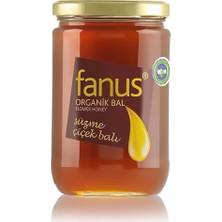 Fanus Organik Çiçek Balı 850 gr