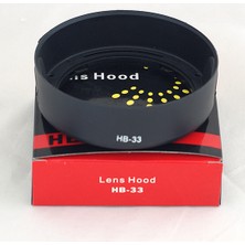 Ayex Hb-33- Nikon 18-55Mm Lens İçin Parasoley- Lens Hood