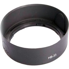 Ayex Hb-33- Nikon 18-55Mm Lens İçin Parasoley- Lens Hood