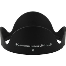 JJC Fujifilm Hs10- Hs20- Hs25- Hs30- Hs33- Hs50- İçin Parasoley- Lens Hood