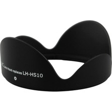 JJC Fujifilm Hs10- Hs20- Hs25- Hs30- Hs33- Hs50- İçin Parasoley- Lens Hood