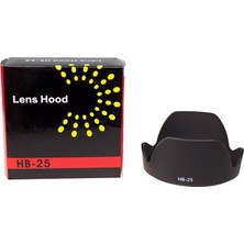 Ayex Nikon Af 24-85 / 24-120 Lens İçin Hb-25 Parasoley- Lens Hood
