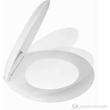 Nkp Smart Standart Boy Klozet Kapağı – Yavaş ve Sessiz Kapanma, Dayanıklı Plastik, Kolay Montaj ve Temizlik