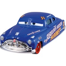 Disney Cars 3 Dirt Track Fabulous Hudson Figür Araba