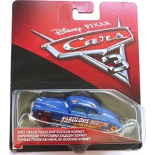 Disney Cars 3 Dirt Track Fabulous Hudson Figür Araba