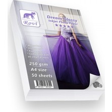 Rovi Dream Parlak Fotoğraf Kağıdı 240gsm 50yp A4