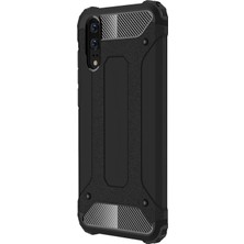 Microsonic Huawei P20 Kılıf Rugged Armor Siyah