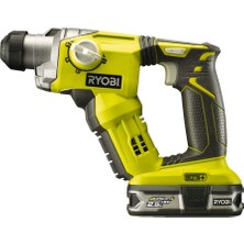 Ryobi R18SDS-125S Akülü Pnömatik Matkap Kırıcı Delici (Lithium ion 18 V)