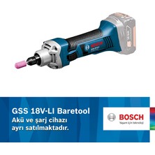 Bosch GGS 18V-LI Professional Akülü Kalıpçı Taşlama Makinesi (Akü ve Şarj Cihazı Dahil Değil)