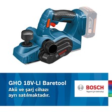 Bosch Professional GHO 18V-LI Planya Makinesi Baretool