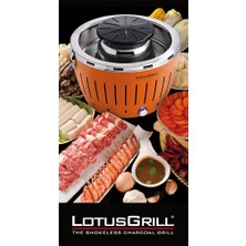 Lotus Grill Dumansız Mangal Fondü Seti